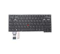 Tastiera di ricambio per Lenovo Thinkpad T14s Gen 2 P1 Gen 4 Gen 5 X1 Extreme 4th Gen 5th Gen 5th Gen retroilluminata US
