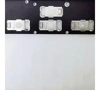 Tastiera di ricambio tasti freccia in silicone meccanismo a tazza di rimbalzo compatibile con MacBook Pro/Air Modello A2141 A2251 A2289 A2179 A2337 A2338 A2442 A2485 M1 Pro/Max 2019-2022 Tastiera