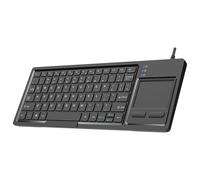 Tastiera di risparmio di spazio 78 con la risposta veloce di funzione del touchpad impermeabile per uso di digitazione industriale impermeabile