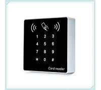 Tastiera di tocco 13.56MHz WG26/34 RFID IC Lettore del controllo di accesso