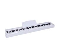 Tastiera Di Velocità A 88 Tasti Pianoforte Con Tastiera Controller Professionale Per Organo Elettronico Portatile Portatile Pianoforte Elettronico (Color : 01)