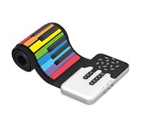 Tastiera Digitale A 49 Tasti Modello Di Tamburo Interno Funzione Pianoforte Elettronico A Mano Ingresso USB Silicone Morbido Per Principianti