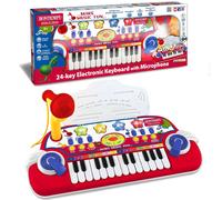 TASTIERA DIGITALE AVANZATA A 24 TASTI CON MICROFONO PER BAMBINI BONTEMPI 122932
