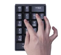 Tastiera Digitale Del Computer | Estensione per Tastiera Meccanica - Tastierino Digitale Collegabile per Computer,per Contabili Analisti Finanziari Programmatori Contenuti Di Libri Designers