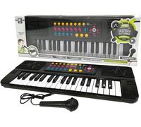 Tastiera Digitale Elettronica 37 Tasti con Microfono Pianola cm47 Bambini Ragazz