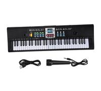 Tastiera Digitale Per Principianti 61 Tasti Pianoforte Elettronico Musica Digitale Tastiera Elettronica Strumento Musicale Con Microfono Per Principianti