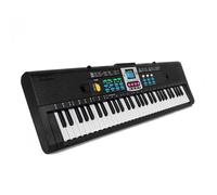 Tastiera Digitale Per Principianti 61 Tasti Pianoforte Elettronico Musica Digitale Tastiera Elettronica Strumento Musicale Con Microfono Per Principianti