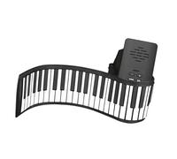 Tastiera Digitale Per Principianti 88 tasti pianoforte elettronico carica portatile ABS morbido silicone flessibile tastiera digitale arrotolabile pianoforte
