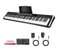 Tastiera Digitale Per Principianti Pianoforte Digitale A 88 Tasti Full Size Semi Pesato Con 2 Altoparlanti Tastiera Per Pianoforte Elettrico Per Principianti
