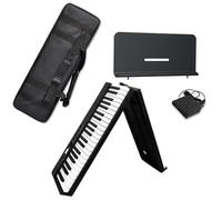 Tastiera Digitale Per Principianti Pianoforte Digitale Pieghevole Portatile Da 88 Tasti Tastiera Elettronica Multifunzionale Per Pianoforte(Set2)