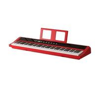 Tastiera Digitale Per Principianti Pianoforte Elettrico Portatile 88 Tasti Hammer Home Practice Organo Elettronico Strumenti A Tastiera Per L'insegnamento Professionale(Red)