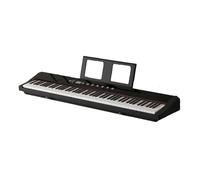 Tastiera Digitale Per Principianti Pianoforte Elettrico Portatile 88 Tasti Hammer Home Practice Organo Elettronico Strumenti A Tastiera Per L'insegnamento Professionale(Black)