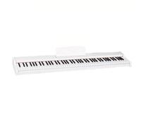 Tastiera Digitale Per Principianti Pianoforte Elettronico A 88 Tasti Per Principianti Organo Elettronico Strumenti A Tastiera Professionali Per Adulti Pianoforti Portatili Con Step(White)