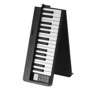 Tastiera Digitale Per Principianti Pianoforte Elettronico Pieghevole A 61 Tasti Pianoforte Elettronico Portatile Per Principianti(Bk)