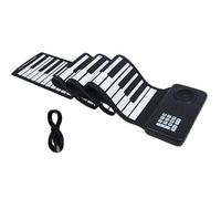 Tastiera Digitale Per Principianti Pianoforte Elettronico Portatile A 88 Tasti Roll Up Per Principianti