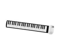 Tastiera Digitale Per Principianti Tastiera Arrotolabile A 49 Tasti Tastiera Da Tavolo Pianoforte 100 Toni Pianoforte Elettronico A Mano