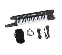 Tastiera Digitale Per Principianti Tastiera Elettronica Portatile A 37 Tasti Mini Organo Elettronico Strumento Musicale 8 Toni 6 Ritmi 10 Demo Con Cinturino