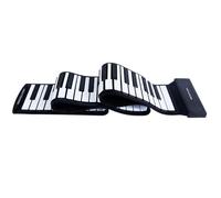 Tastiera Digitale Per Principianti Tastiera Elettronica Portatile Pieghevole MIDI In Silicone Spesso Con 88 Tasti Arrotolata A Mano(Style 1)