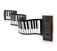Tastiera Digitale Per Principianti Tastiera Portatile Piano Roll Up 88 Tasti Tastiera Elettronica Flessibile In Silicone Con Batteria Ricaricabile