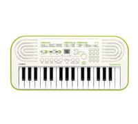 CASIO SA50 TASTIERA PORTATILE 32 TASTI MINI SCUOLA ELEMENTARE PIANOLA 100 TONI 50 RITMI 10 BRANI 50 ACCOMPAGNAMENTI