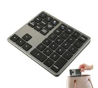 Tastiera digitale senza fili compatta - Tastiera meccanica a 35 tasti | portatile e silenziosa, ideale per una digitazione su PC, laptop, ufficio e uso personale ovunque