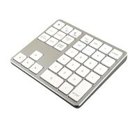 Tastiera digitale senza fili - Tastiera digitale portatile, tastiera wireless | tastiera di input silenziosa, tastiera del personal computer, tastiera USB tastierino numerico per computer por