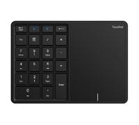 Tastiera digitale wireless con tastierino numerico USB+Bluetooth e touchpad