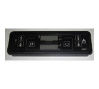 Tastiera display LED Micronova C025 per stufe: ARCE, BIASI, CADEL, DEVILLE, ECOTECK, RAVELLI , UNGARO