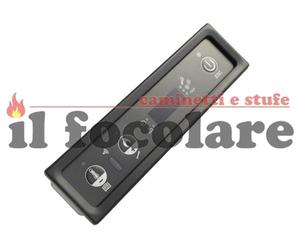 TASTIERA DISPLAY LED MICRONOVA STUFA PELLET PN005_A01 CLAM SCHEDA N100