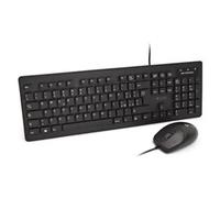Tastiera e mouse V7 Antimicrobica Lavabile Ip68 CKU700IT