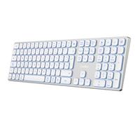 Tastiera e Mouse CoolBox COO-TEW02-BKW Bianco