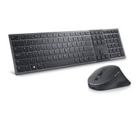 Tastiera e mouse - DELL - KM900 - Senza fili RF e Bluetooth - QWERTY US Internazionale - Grafite