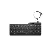 Tastiera e Mouse HP 405 Nero Qwerty US