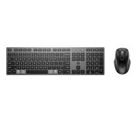 Tastiera e Mouse HP 9T5A9AA#ABE Nero Qwerty in Spagnolo Spagnolo