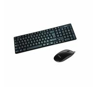 L-Link LL-KB-816-COMBO tastiera Mouse incluso Ufficio USB Spagnolo Nero