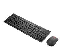 Tastiera e Mouse Lenovo 4X31N50739 Nero Spagnolo QWERTY