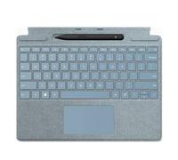 Tastiera Microsoft 8X8-00175 QWERTY Touchpad Platino Surface Pro