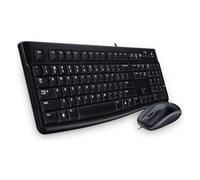 Tastiera e mouse MK SERIES MK120 Corded Black 920 002535