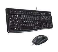 Tastiera e mouse MK SERIES MK120 Desktop Black 920 002559