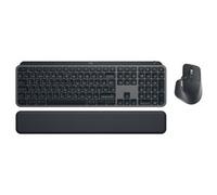 Logitech Tastiera PC Wireless QWERTY Bluetooth MX con Mouse Incluso colore Grafite - 920 0011609