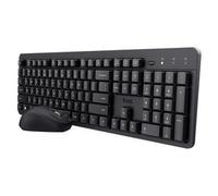 Trust Ody II tastiera Mouse incluso Universale QWERTY Italiano Nero