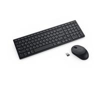Tastiera e mouse silenziosi Dell KM555 - Set wireless con tastiera AZERTY, clic e tasti silenziosi