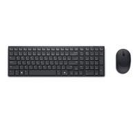 Tastiera e mouse silenziosi Dell KM555 - Set wireless con tastiera AZERTY, clic e tasti silenziosi