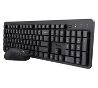 Trust Ody II tastiera Mouse incluso Universale QWERTY Italiano Nero