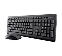 Trust Primo Tastiera + Mouse Ufficio RF Wireless QWERTY Italiano Colore Nero