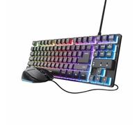 Tastiera e mouse Trust GXT798, nero, spagnolo, marca: Trust - EAN: 8713439256383