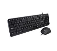 Tastiera e mouse V7 Combo Wired