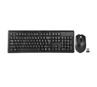 Tastiera e mouse wireless A4 Tech 4200N