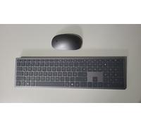 Tastiera e mouse wireless HP 710 QWERTZ 2,4 GHz Premium Slim basso profilo si...