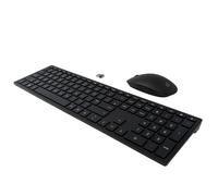 Tastiera e mouse wireless HP 710 UK QWERTY 2,4 GHz Premium Slim basso...